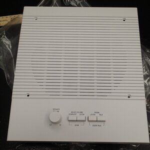 Music and Sound N68RS White Speaker